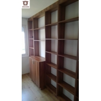 Könyves szekrény (Szilva) - 